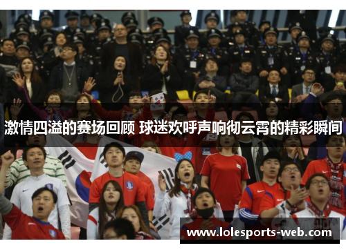 激情四溢的赛场回顾 球迷欢呼声响彻云霄的精彩瞬间